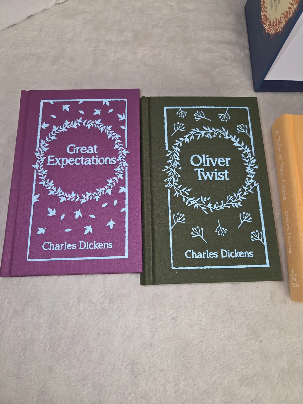 The Charles Dickens Collection: Deluxe 5-Book Hardcover Boxed Set (Arcturus Coll